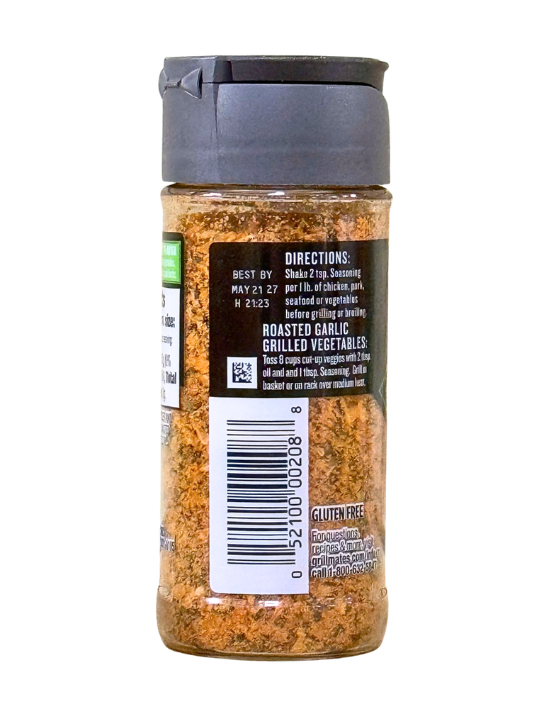 Gia Vị Ăn Kiêng Vị Tỏi Nướng Thảo Mộc Roasted Garlic & Herb 77G