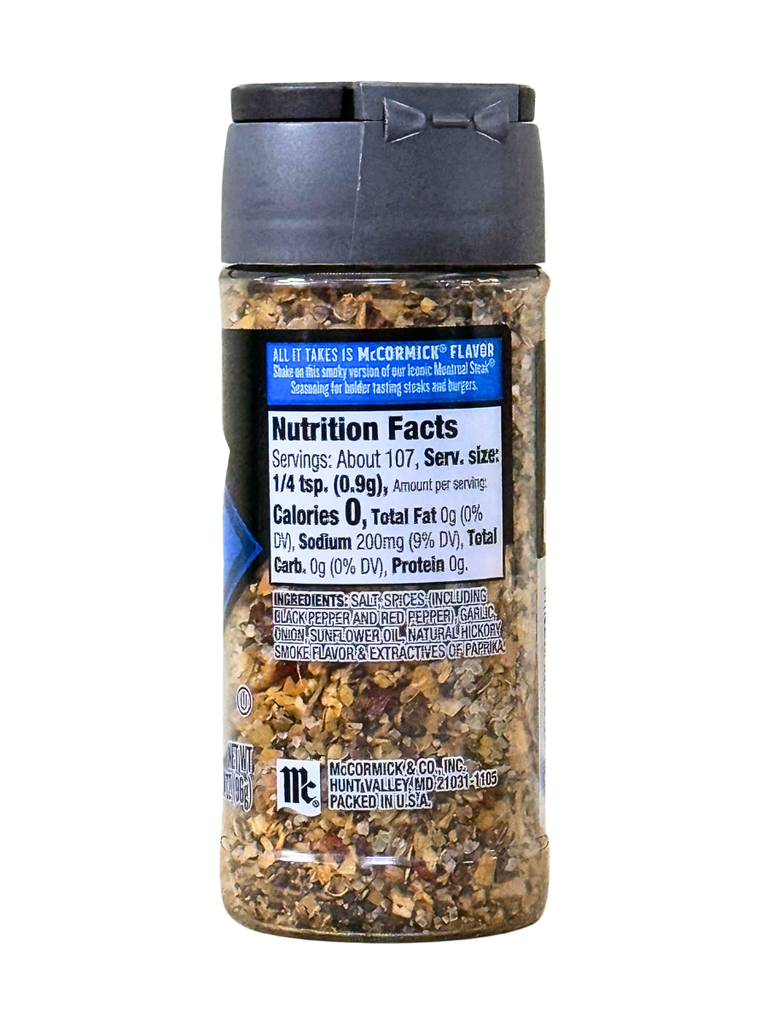 Smoky Montreal Steak McCormick 96G