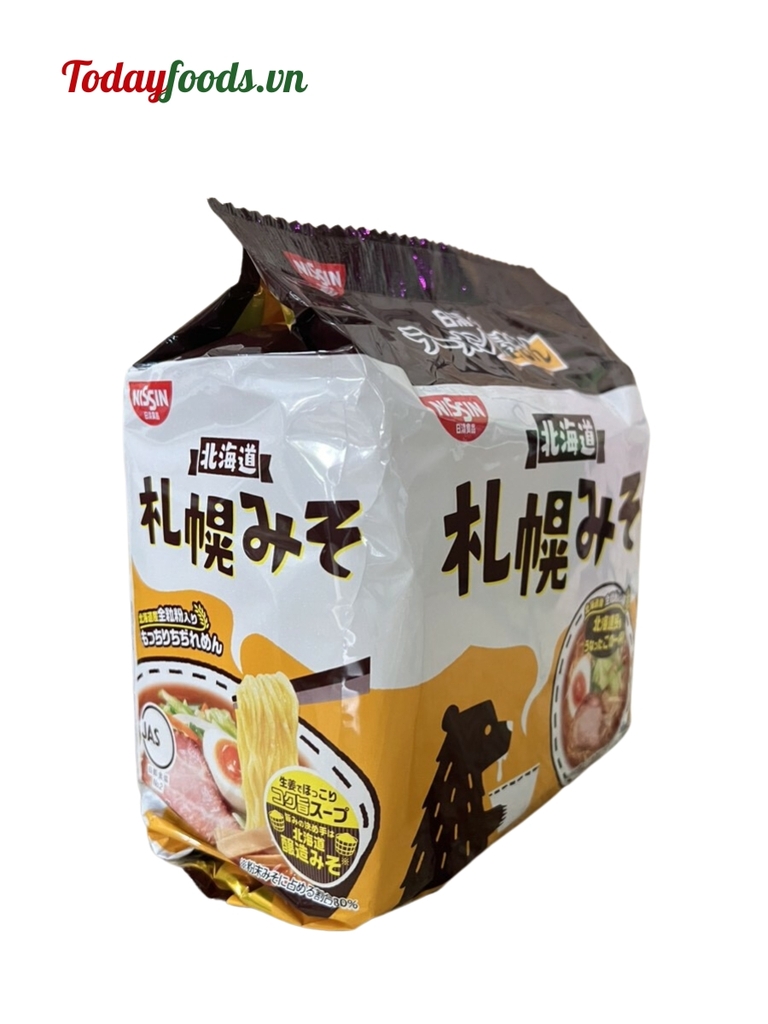 Mì Ramen {Nissin} Vị Miso 440G