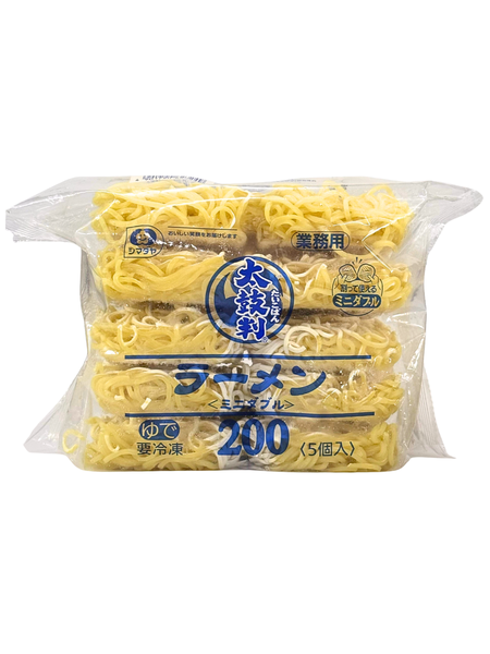 Combo Nguyên Liệu Mì Ramen Nhật Bản Đông Lạnh (4 Món)