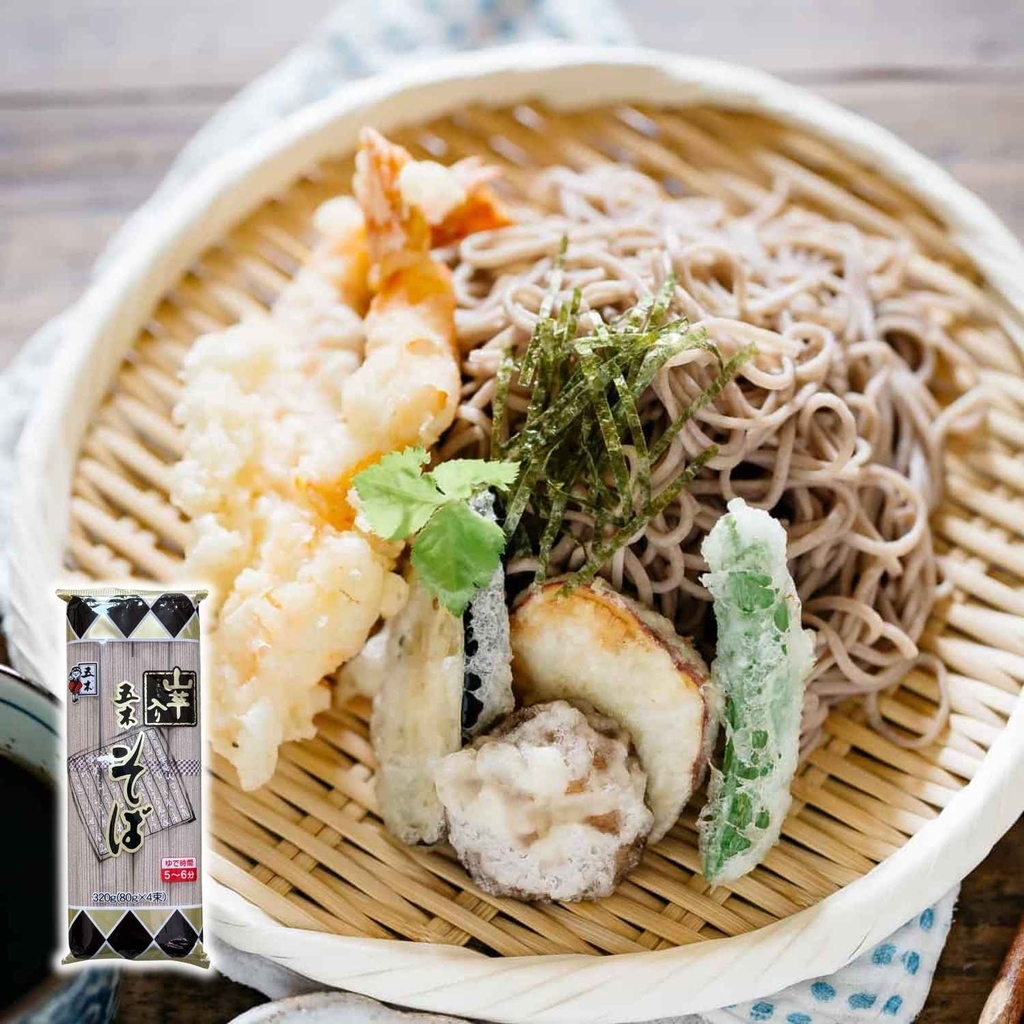 Mì Soba Yamaimo Itsuki 320G