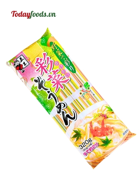 Combo Nguyên Liệu Mì Somen Rau Củ Lạnh (4 Món)