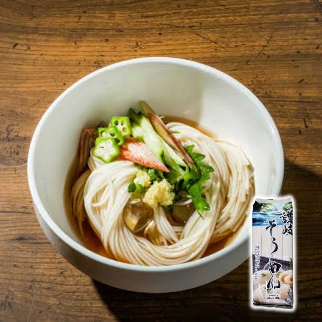 Mì Somen Sanuki 800g (100g x 8 Bó)