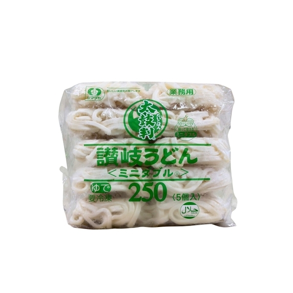 Combo Nguyên Liệu Mì Udon Nhật Đông Lạnh (3 Món)