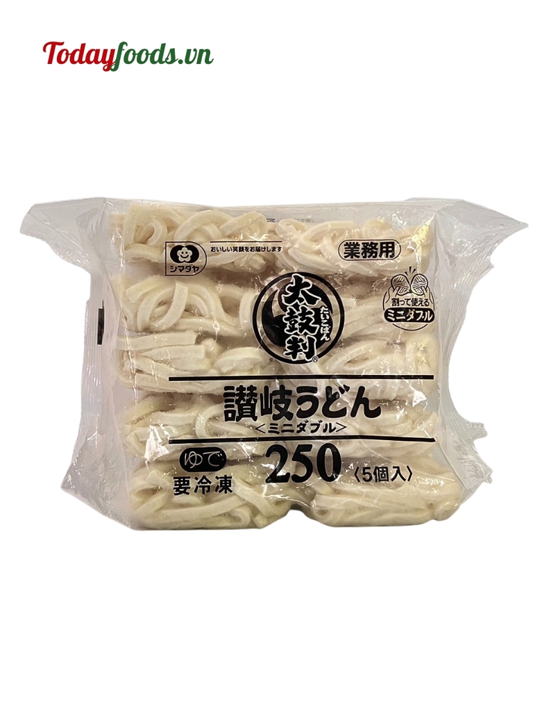 Mì Taikoban Sanuki Udon (10 vắt) 1250G