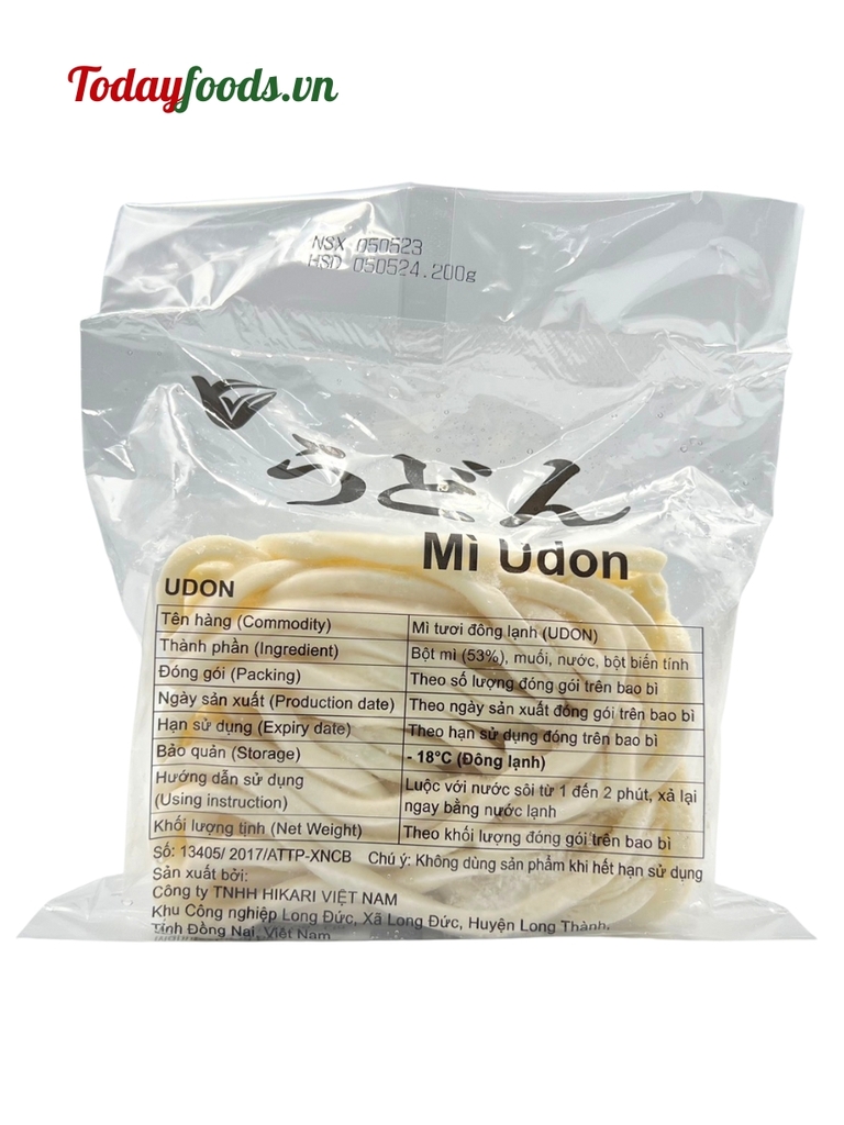 Mì Udon Nhật Bản Hikari 200G