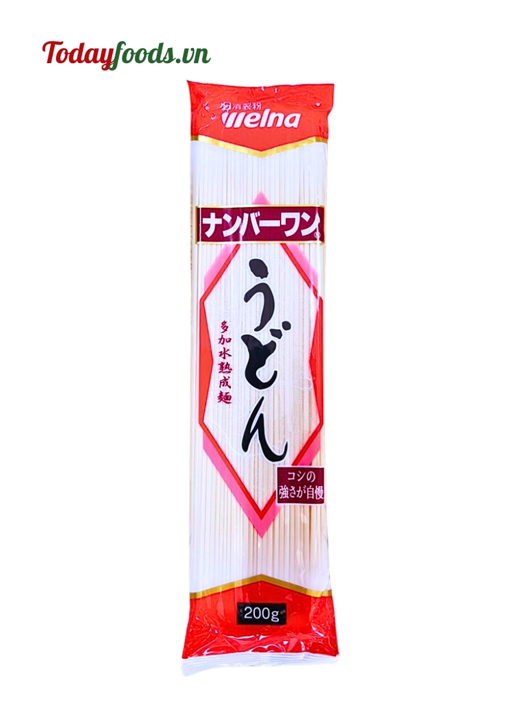 Mì Udon NO1 {Nissin} 200G