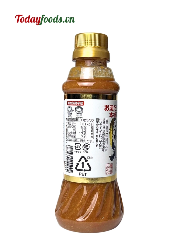 Miso Dashi Tảo Bẹ nấu canh ăn liền 330G