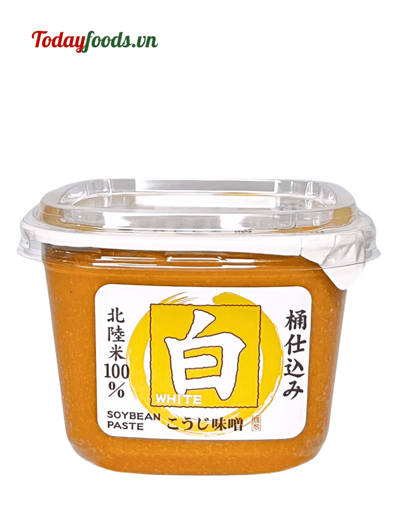 Tương Miso Trắng Men Gạo Koji 500G