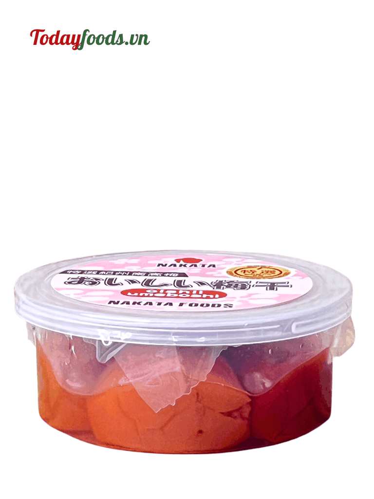 Mơ Muối Umeboshi {Nakata} 100G