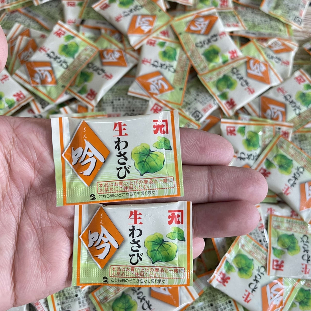 Wasabi Tươi Nhật Bản Nama {Kaneku} 200 gói Mini * 2,5G