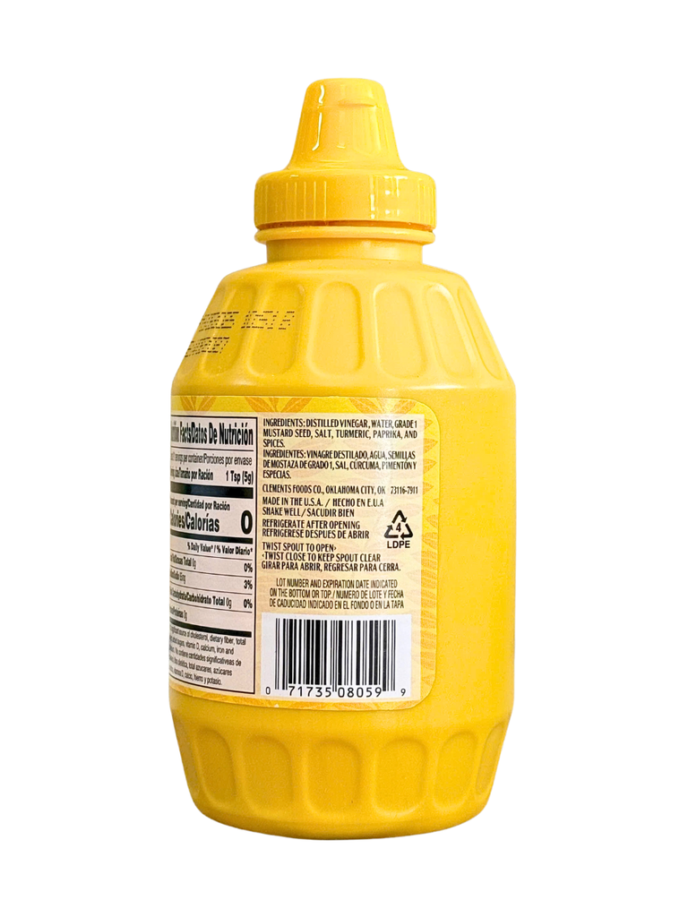 Mù Tạt Vàng Garden Club Mustard Mostaza 454G (Nhập Khẩu Mỹ)