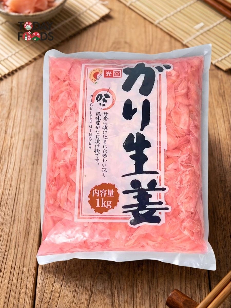 Gừng Hồng Amazu Shoga 1KG