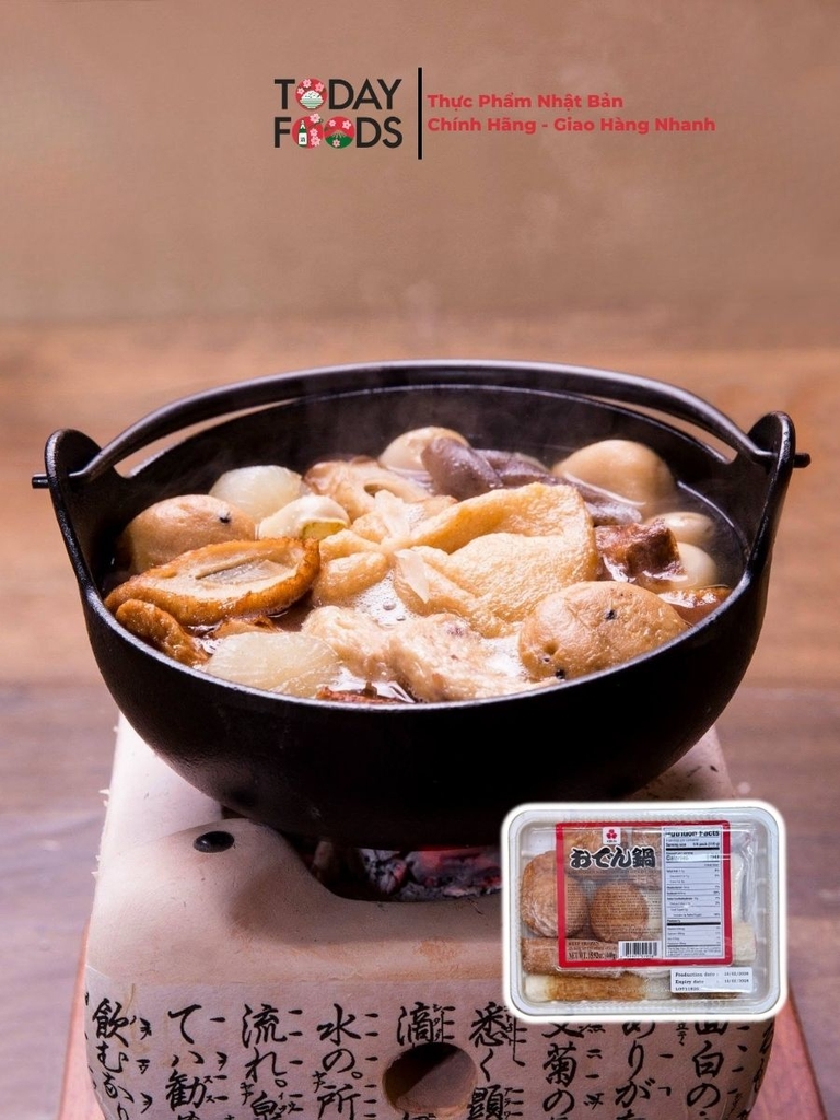 Set Lẩu Oden Đông Lạnh 440G