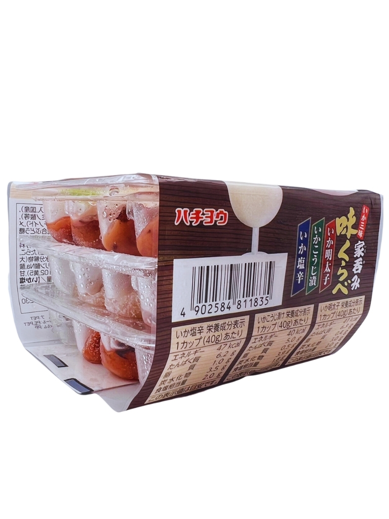 Mực Nhật Bản Ăn Liền 3 Vị 120G – Đặc Sản Món Nhắm Izakaya Tại Nhà