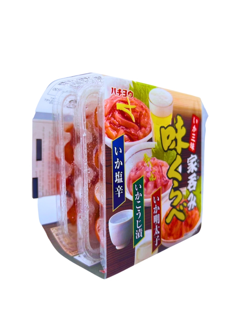 Mực Nhật Bản Ăn Liền 3 Vị 120G – Đặc Sản Món Nhắm Izakaya Tại Nhà