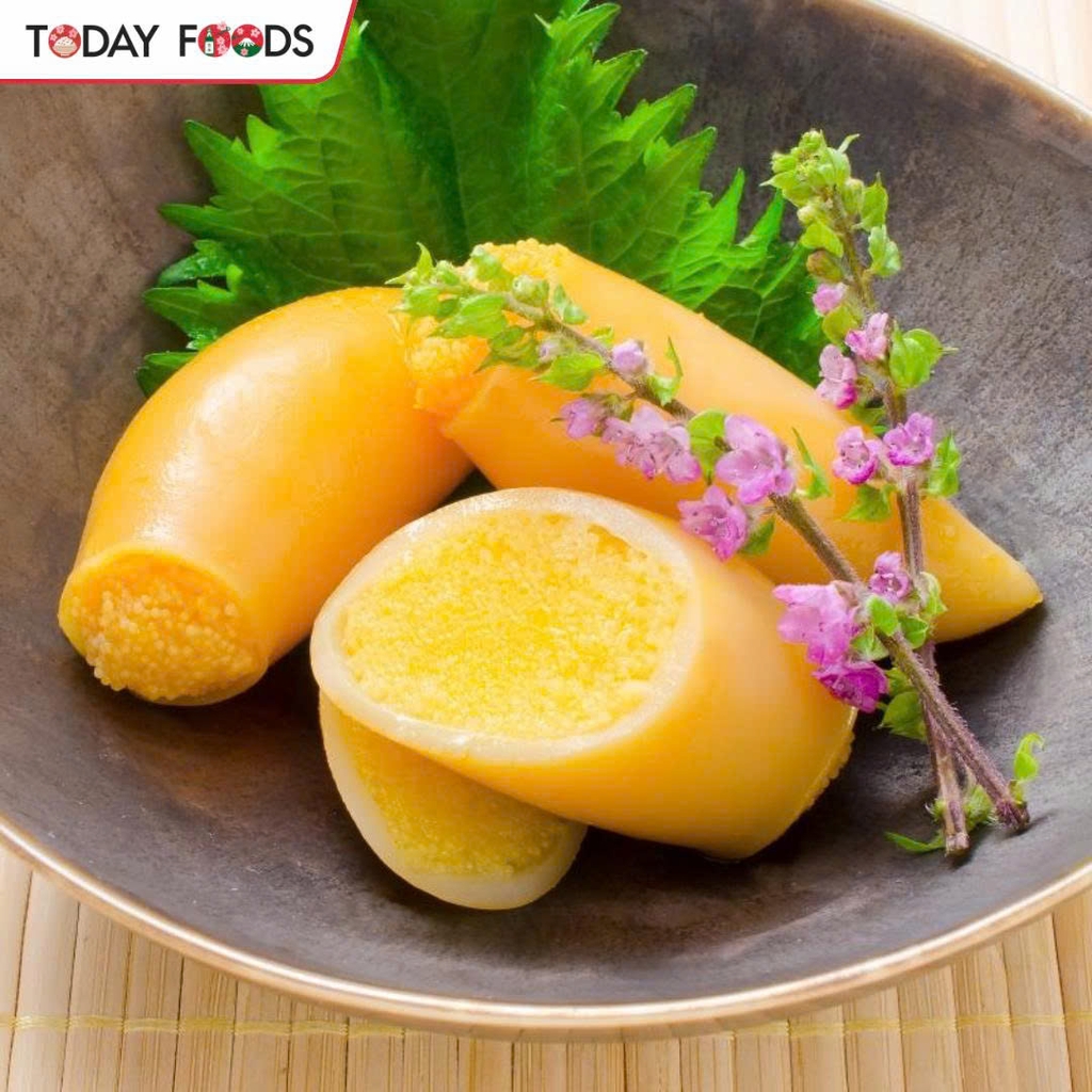 Mực Nhồi Trứng Cá Ajitsuke Komochi Yari Ika 500G