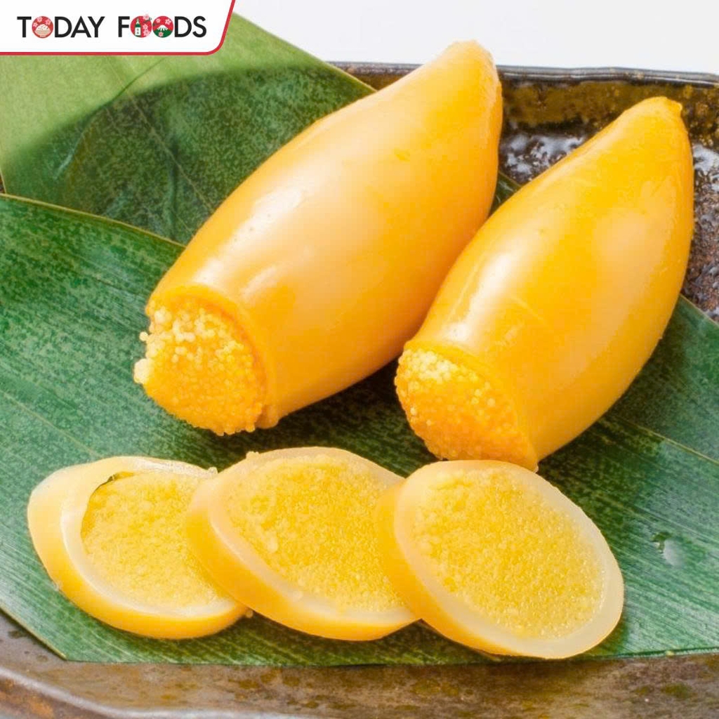 Mực Nhồi Trứng Cá Ajitsuke Komochi Yari Ika 500G