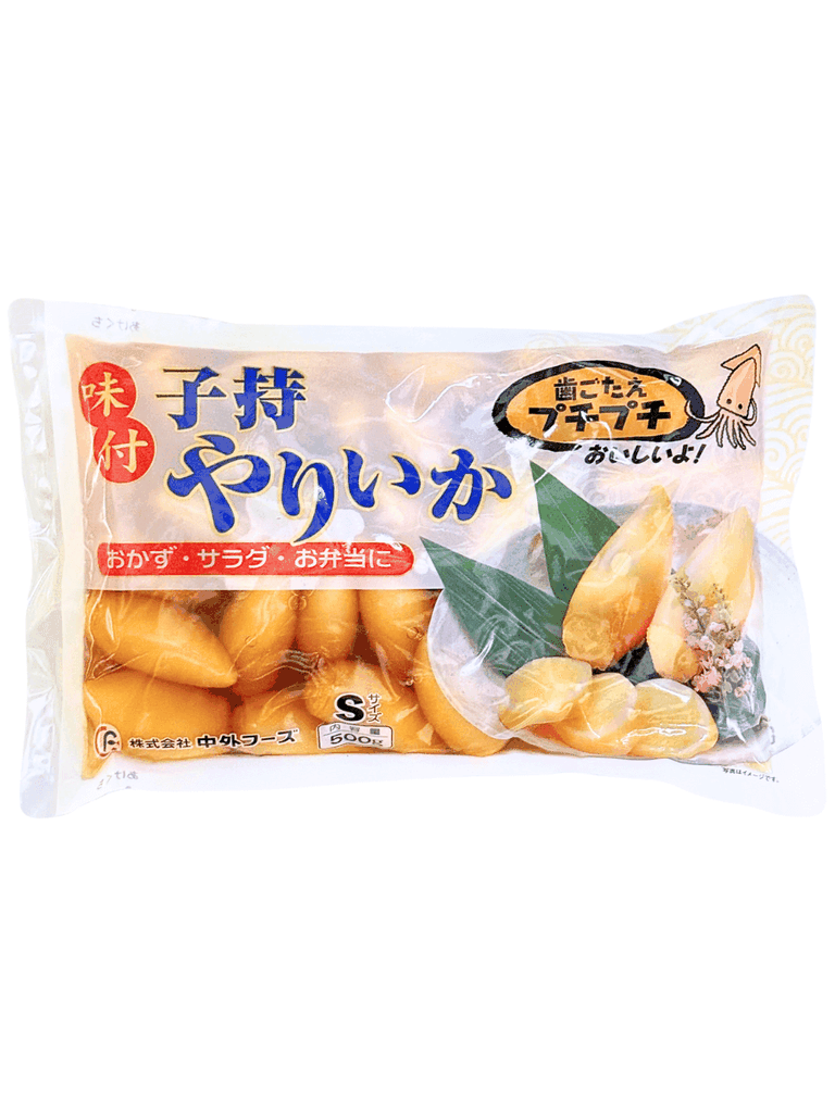 Mực Nhồi Trứng Cá Ajitsuke Komochi Yari Ika 500G