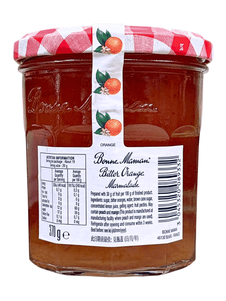 Mứt Cam Bonne Maman 370G