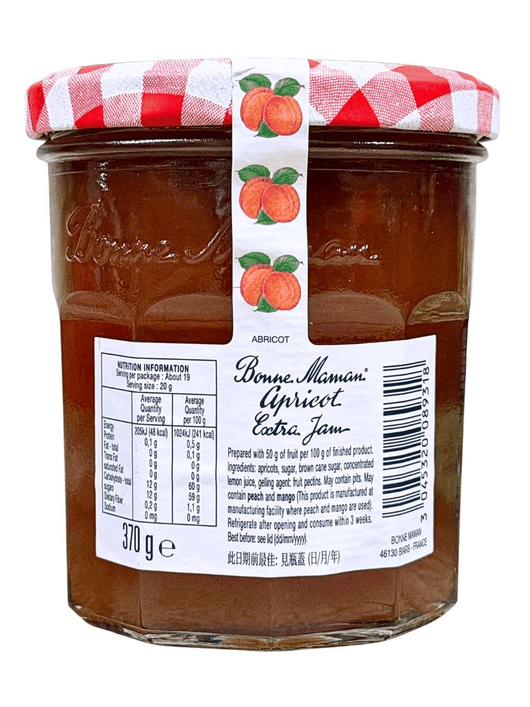 Mứt Mơ Bonne Maman 370G