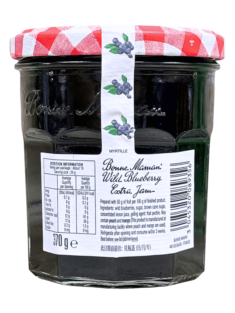Mứt Việt Quất Bonne Maman 370G