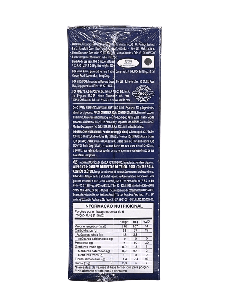 Nui Ống Penne Rigate Barilla No.73 500G