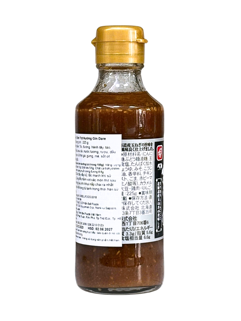 Nước Chấm Thịt Nướng Gin Dare Bell Foods 225G