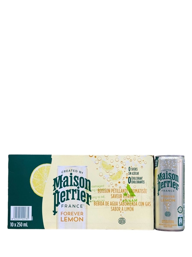 Nước Có Ga Perrier Chanh Vàng 250ML