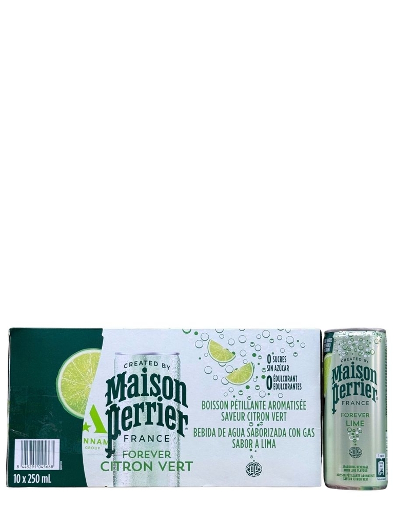 Nước Có Ga Perrier Chanh Xanh 250ML