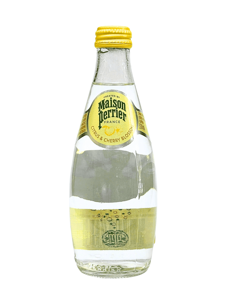 Nước Có Ga Perrier Citrus & Cherry Blossom 330ML (Lốc 4 Chai)