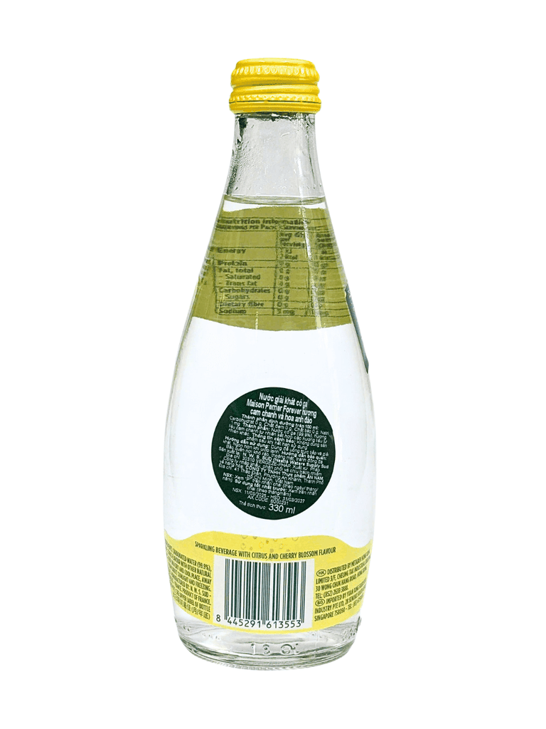 Nước Có Ga Perrier Citrus & Cherry Blossom 330ML (Lốc 4 Chai)