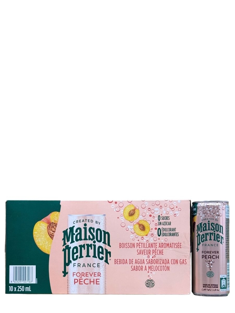 Nước Có Ga Perrier Hương Đào 250ML