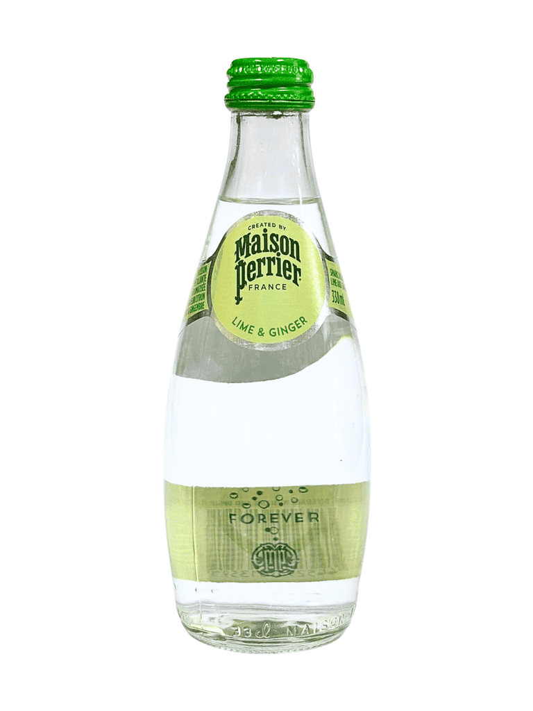 Nước Có Ga Perrier Lime & Ginger 330ml (Lốc 4 Chai)