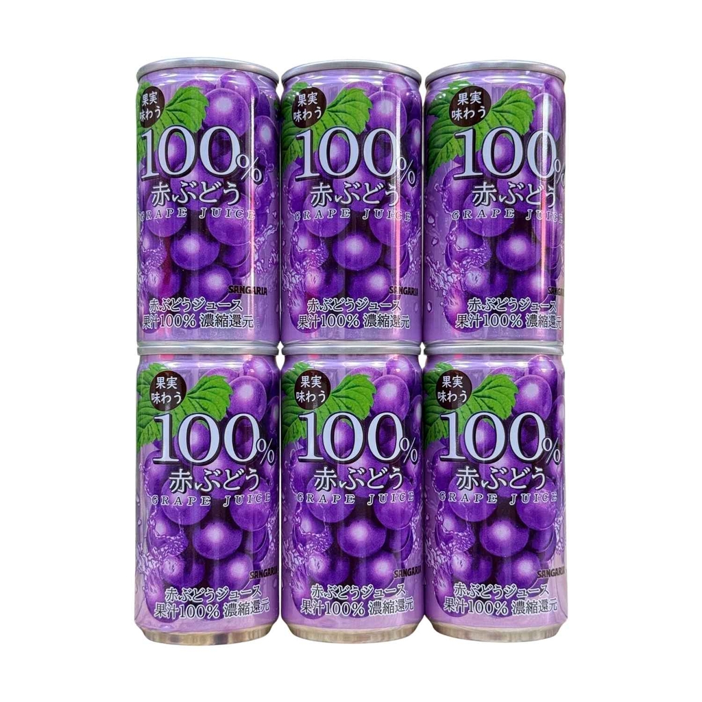 Nước Ép Nho Nguyên Chất Sangaria 190g