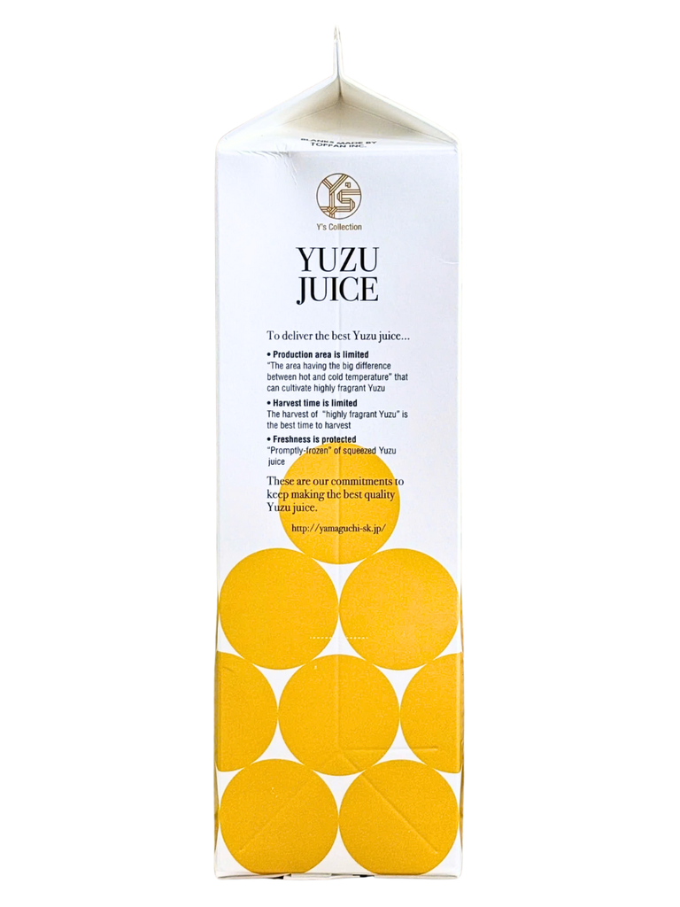 Nước Ép Yuzu Nhật Bản Nguyên Chất 1.8 Lít