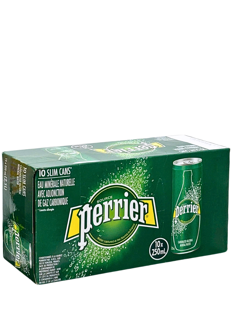 Nước khoáng có ga Perrier lon 250ML