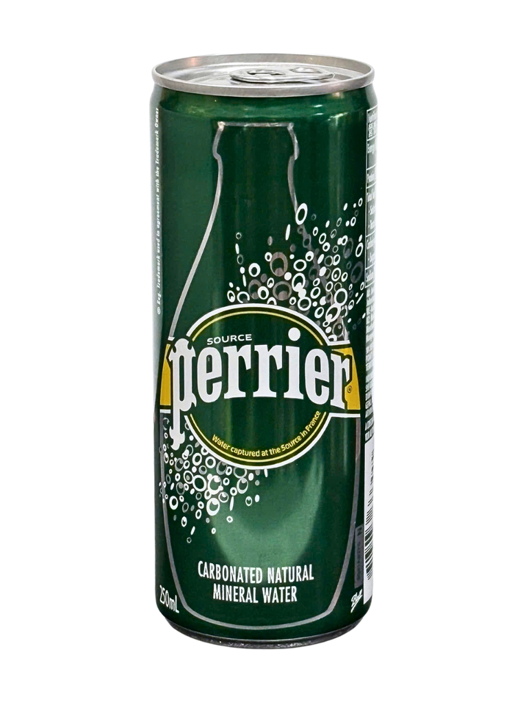 Nước khoáng có ga Perrier lon 250ML