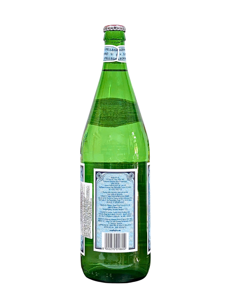 Nước Khoáng Có Ga San Pellegrino 1L