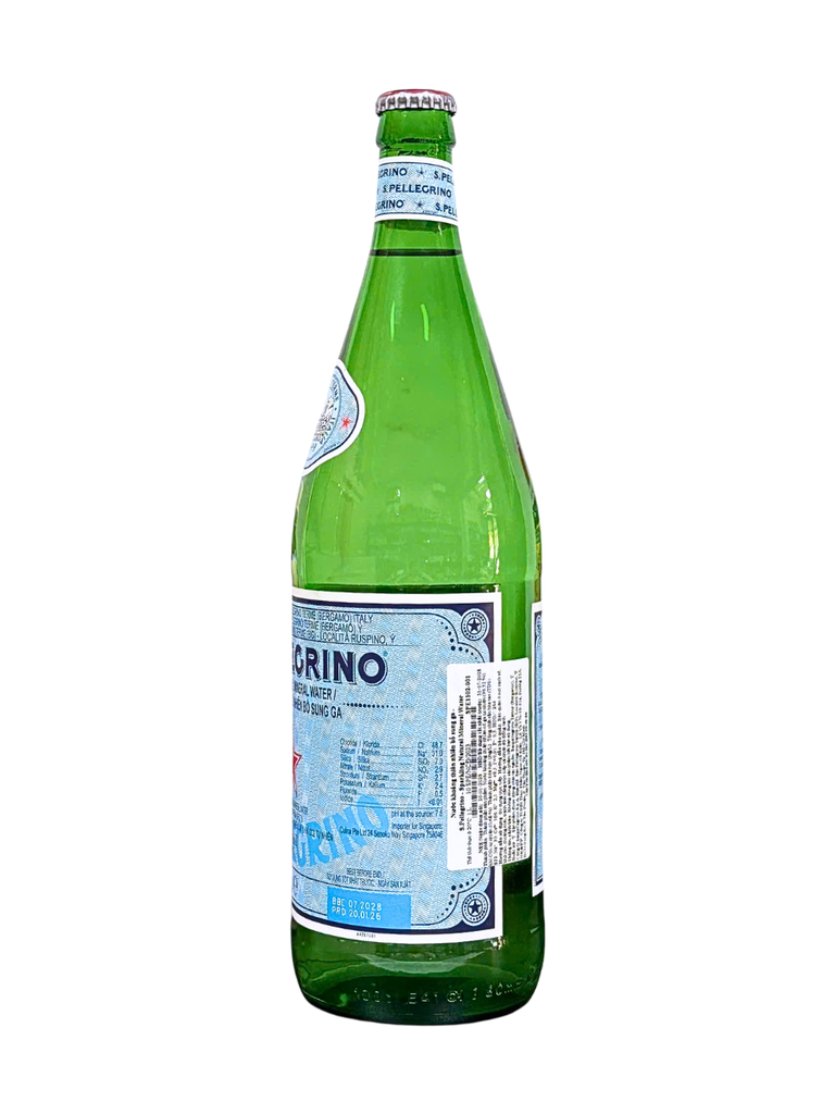 Nước Khoáng Có Ga San Pellegrino 1L