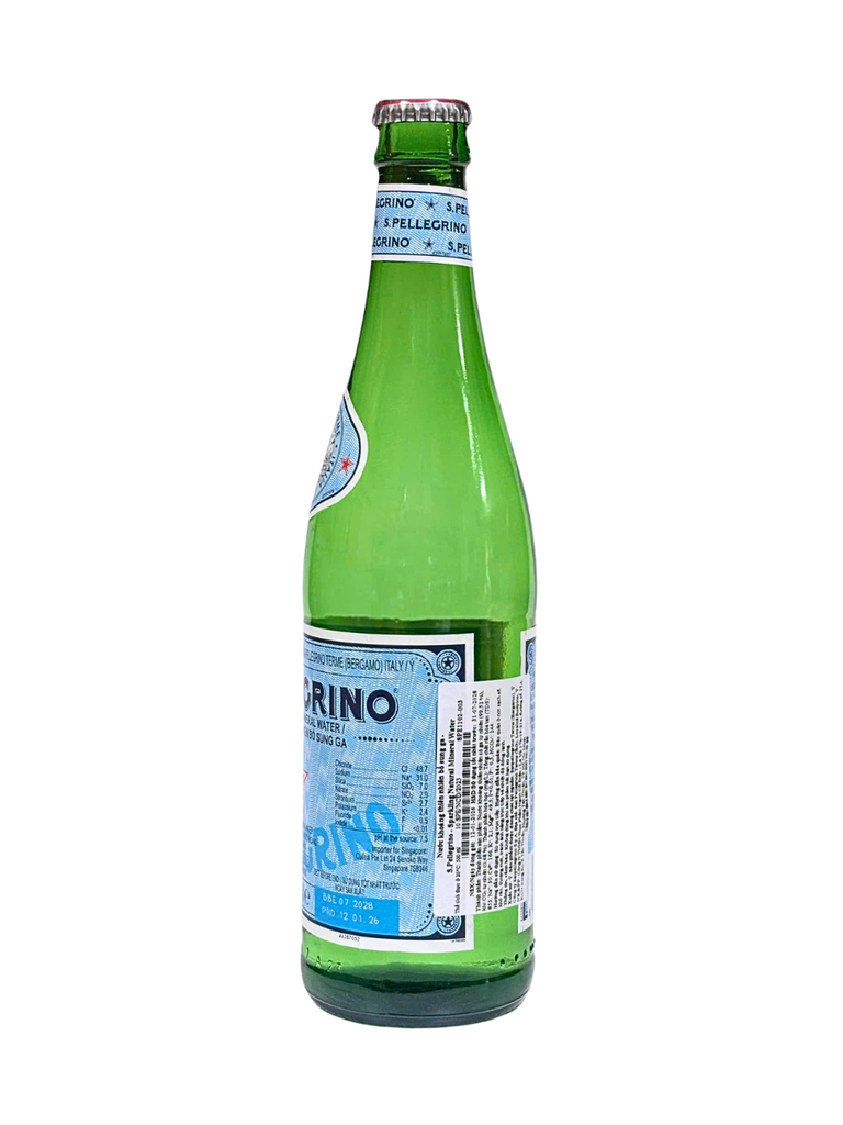 Nước Khoáng Có Ga San Pellegrino 500ML