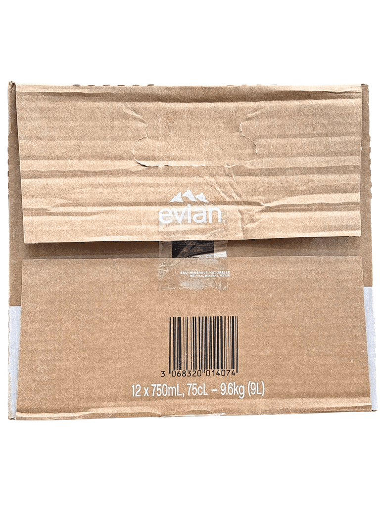 Nước Khoáng Evian Nắp Thể Thao 750ML (Thùng 12 Chai)