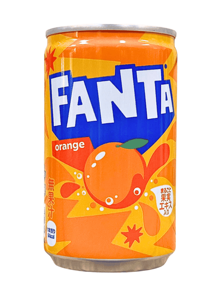 Nước Ngọt Fanta Cam Nhật Bản 160ML Thùng 30 Lon
