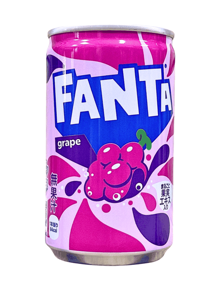 Nước Ngọt Fanta Nho Nhật Bản 160ML Thùng 30 Lon