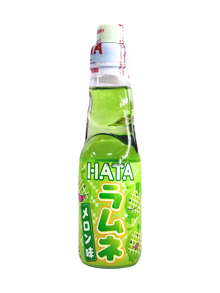 Nước Soda Ramune Hata Nhật Bản Vị Dưa Lưới 200ML – Thùng 30 Chai