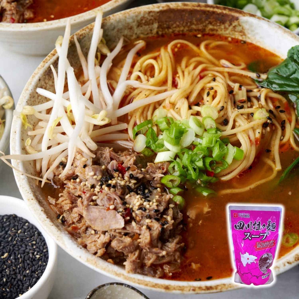 Nước Sốt Mì Ramen Cay Tantan Tứ Xuyên 1KG