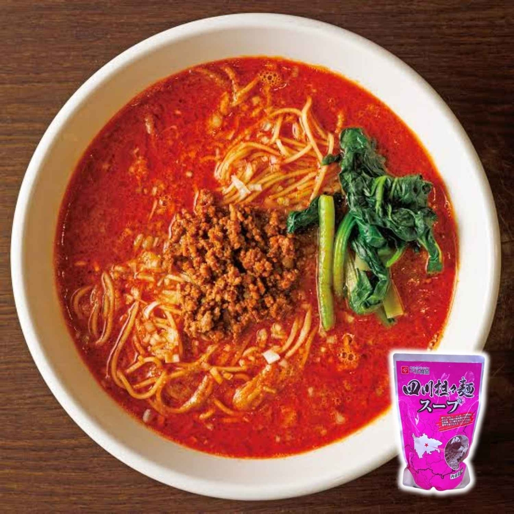 Nước Sốt Mì Ramen Cay Tantan Tứ Xuyên 1KG