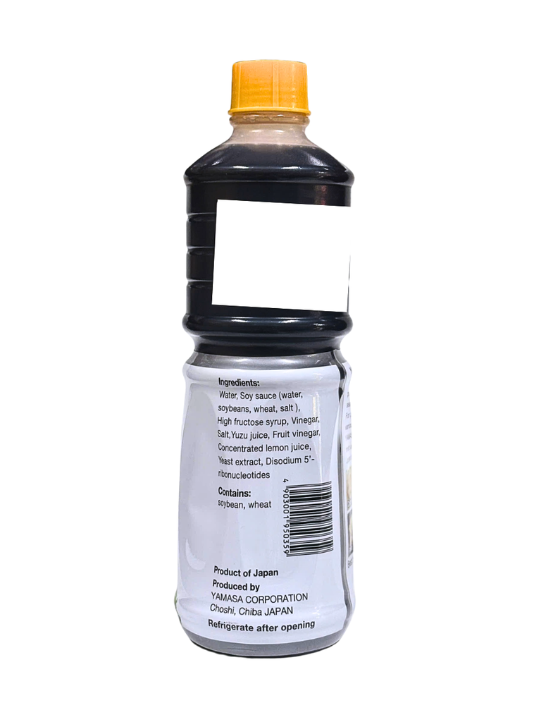 Nước Sốt Ponzu Yuzu Yamasa 1L