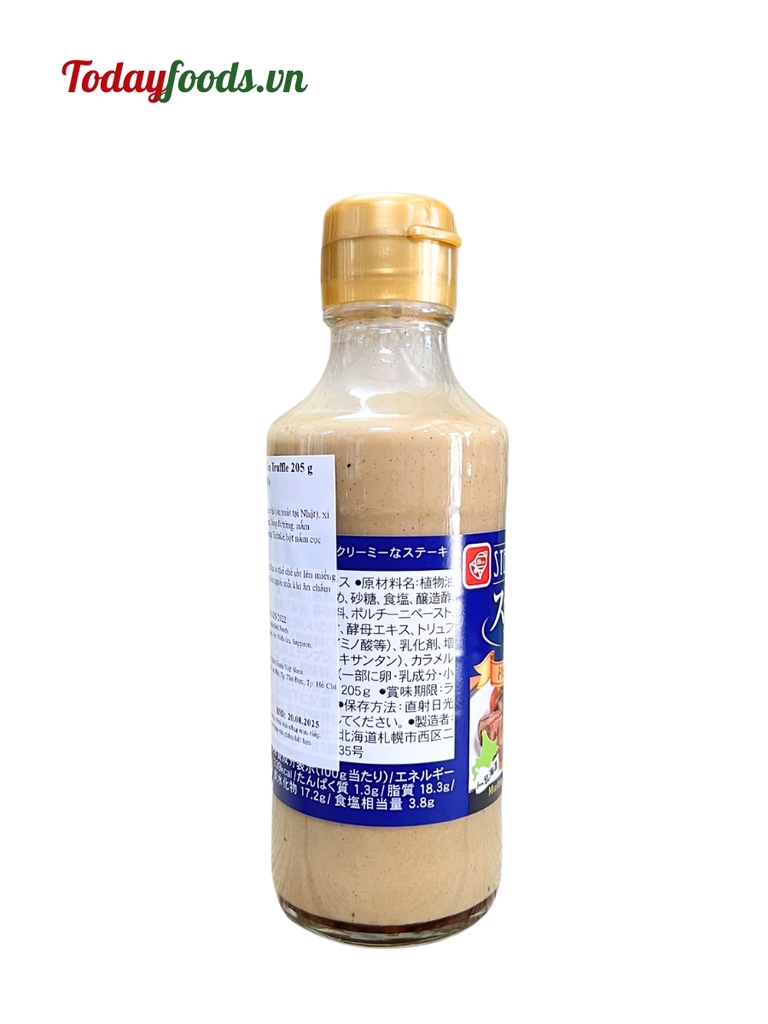 Sốt Steak Vị Nấm Trufle 205G