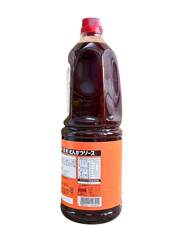 Sốt Tonkatsu loại tiết kiệm 1.8 Lít